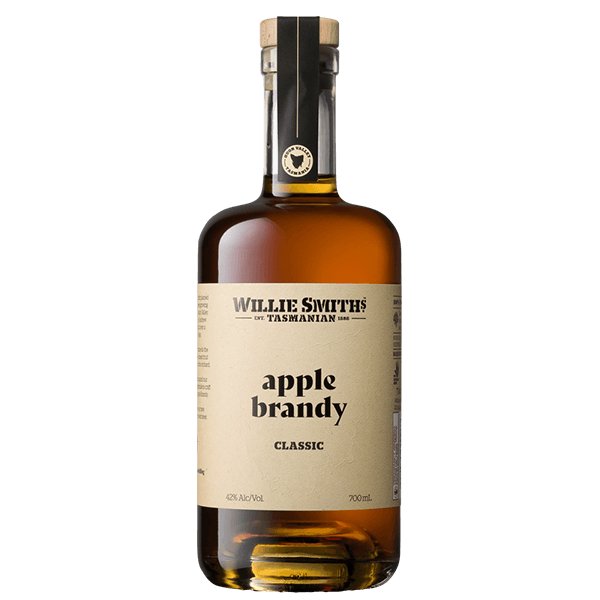 Willie Smith's Tasmanian Apple Brandy 42% 700ML - Apple Brandy - Liquor Wine Cave