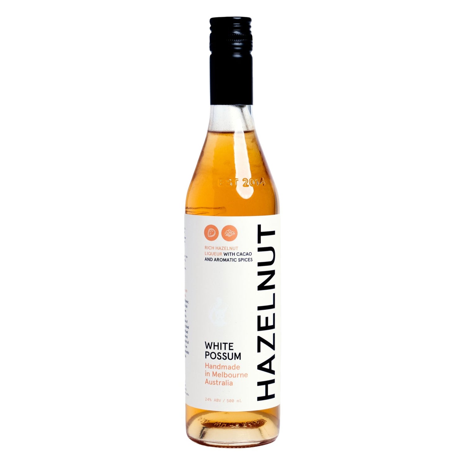 White Possum Hazelnut Liqueur 24% 500ML - Liqueur - Liquor Wine Cave