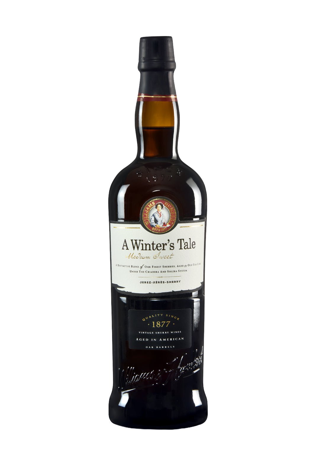 Bodegas A Winter's Tale 19.5% 750ml - Sherry - Liquor Wine Cave