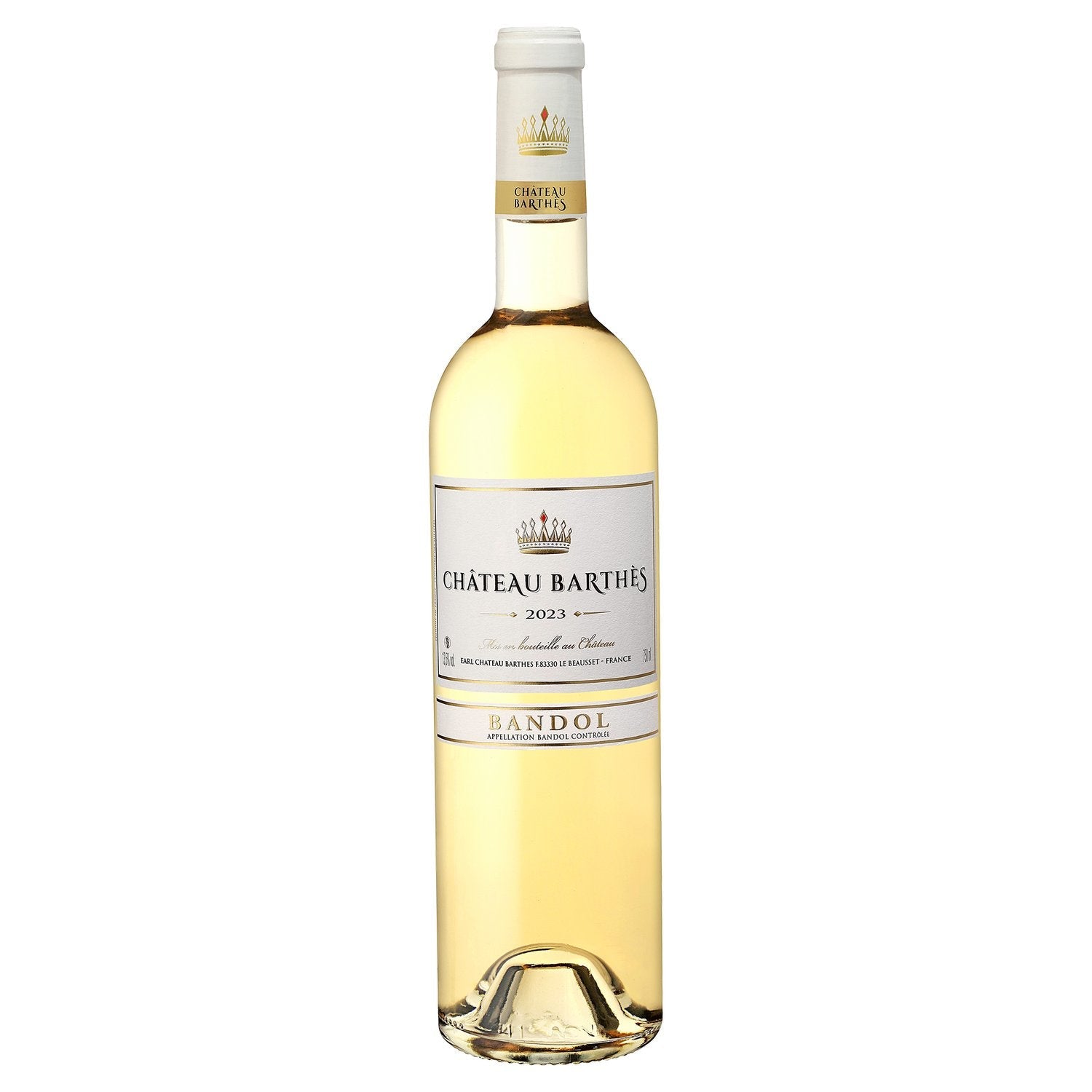 Chateau Barthes Bandol Blanc 2023 - Wine France White - Liquor Wine Cave