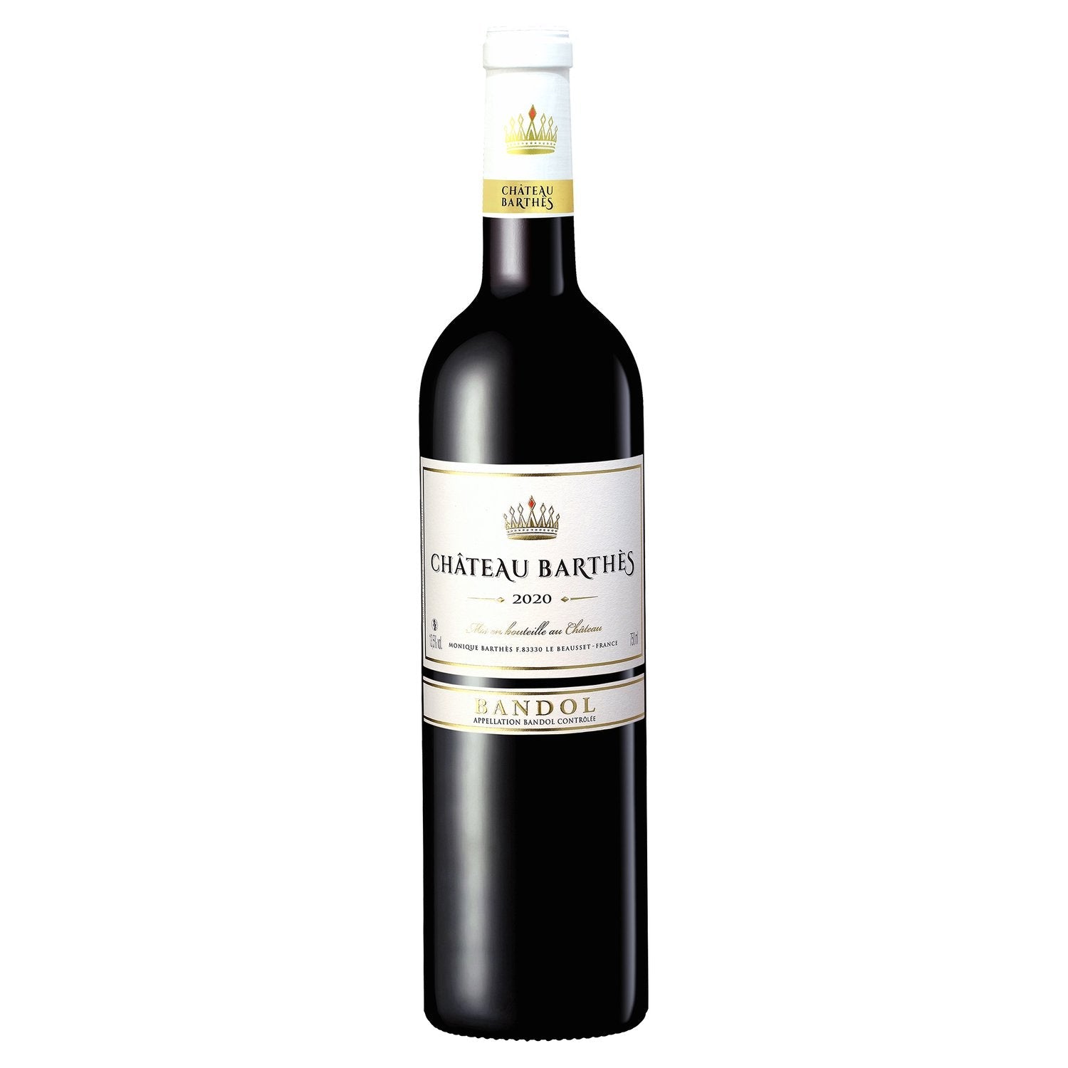 Chateau Barthes Bandol Rouge 2020 - Wine France Red - Liquor Wine Cave