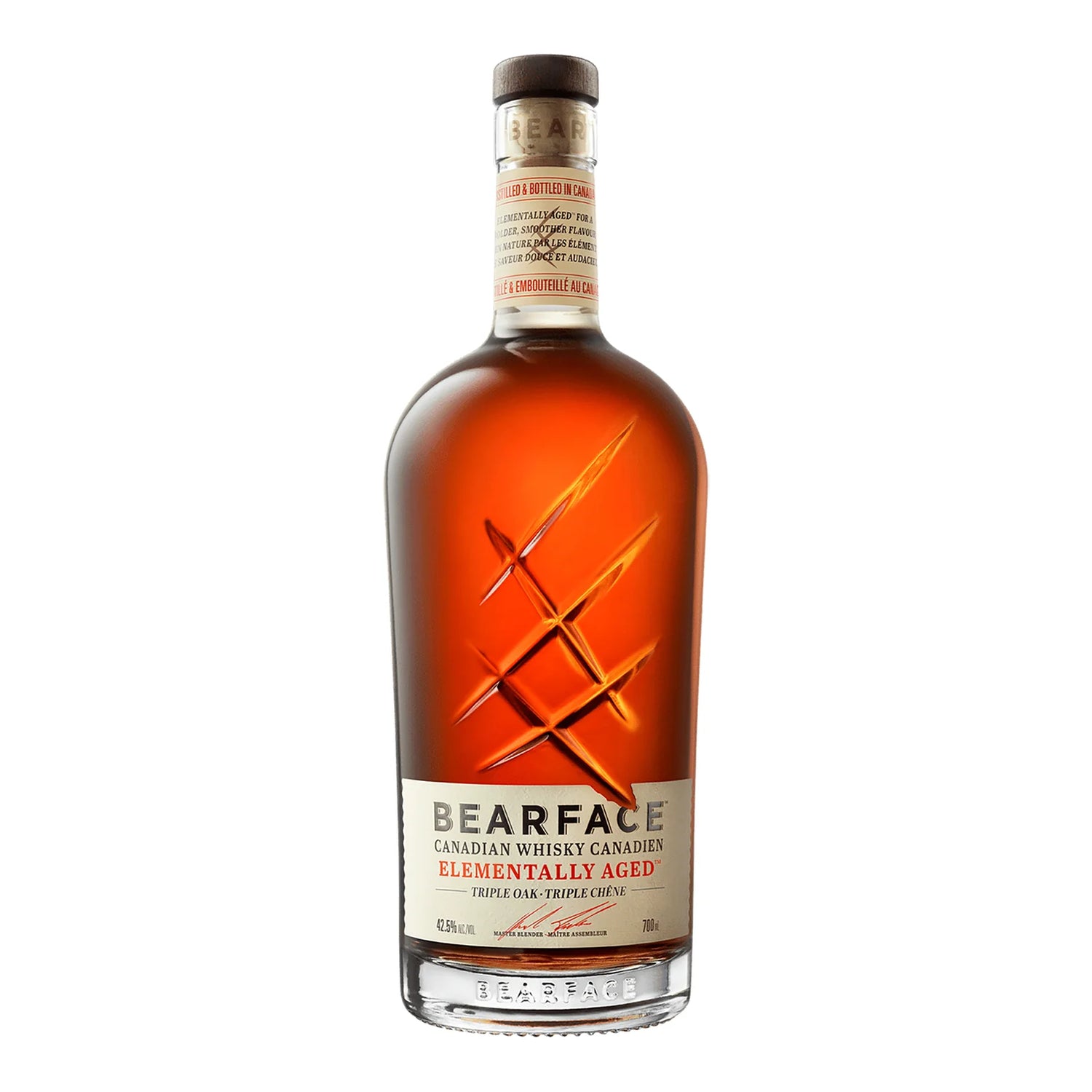 Whisky Bearface Triple Oak