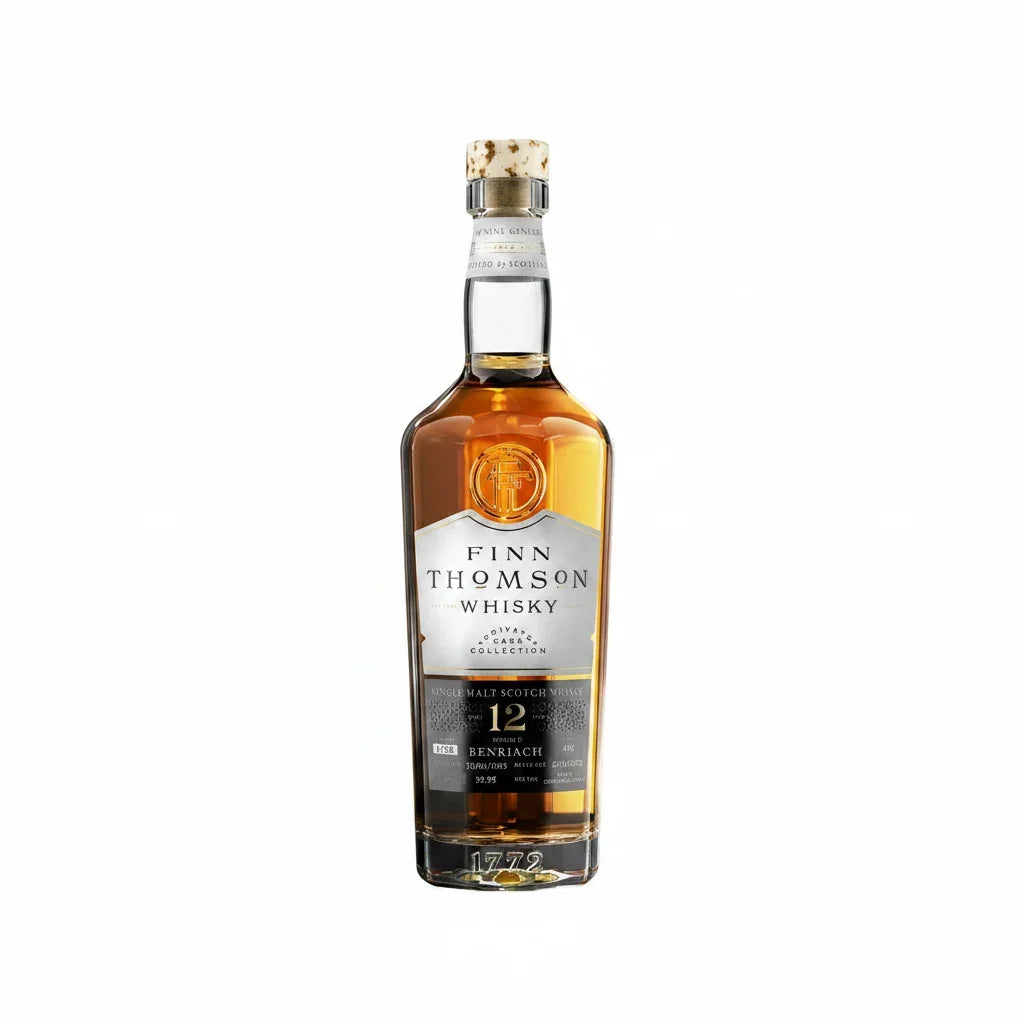 Finn Thomson Whisky Benriach 2013 12 Year Old Vin de Constance finish 700ml bottle
