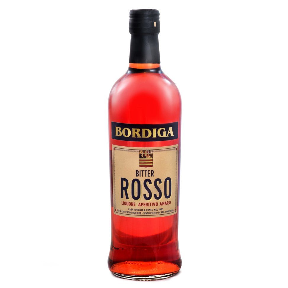 Bordiga Bitter Rosso 21% 700ML - Aperitif - Liquor Wine Cave