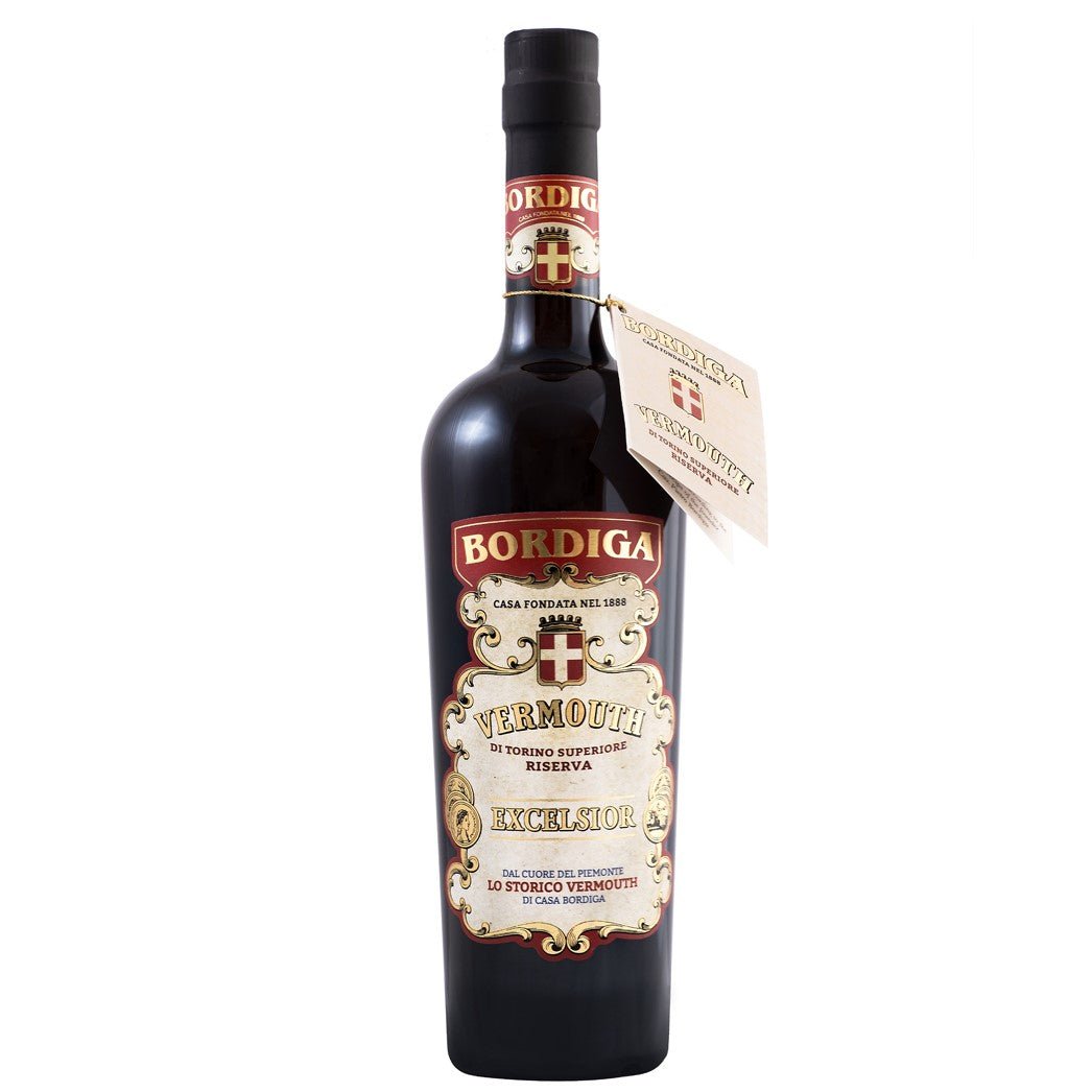 Bordiga Vermouth di Torino Excelsior Riserva Superiore 18% 750ML - Vermouth - Liquor Wine Cave