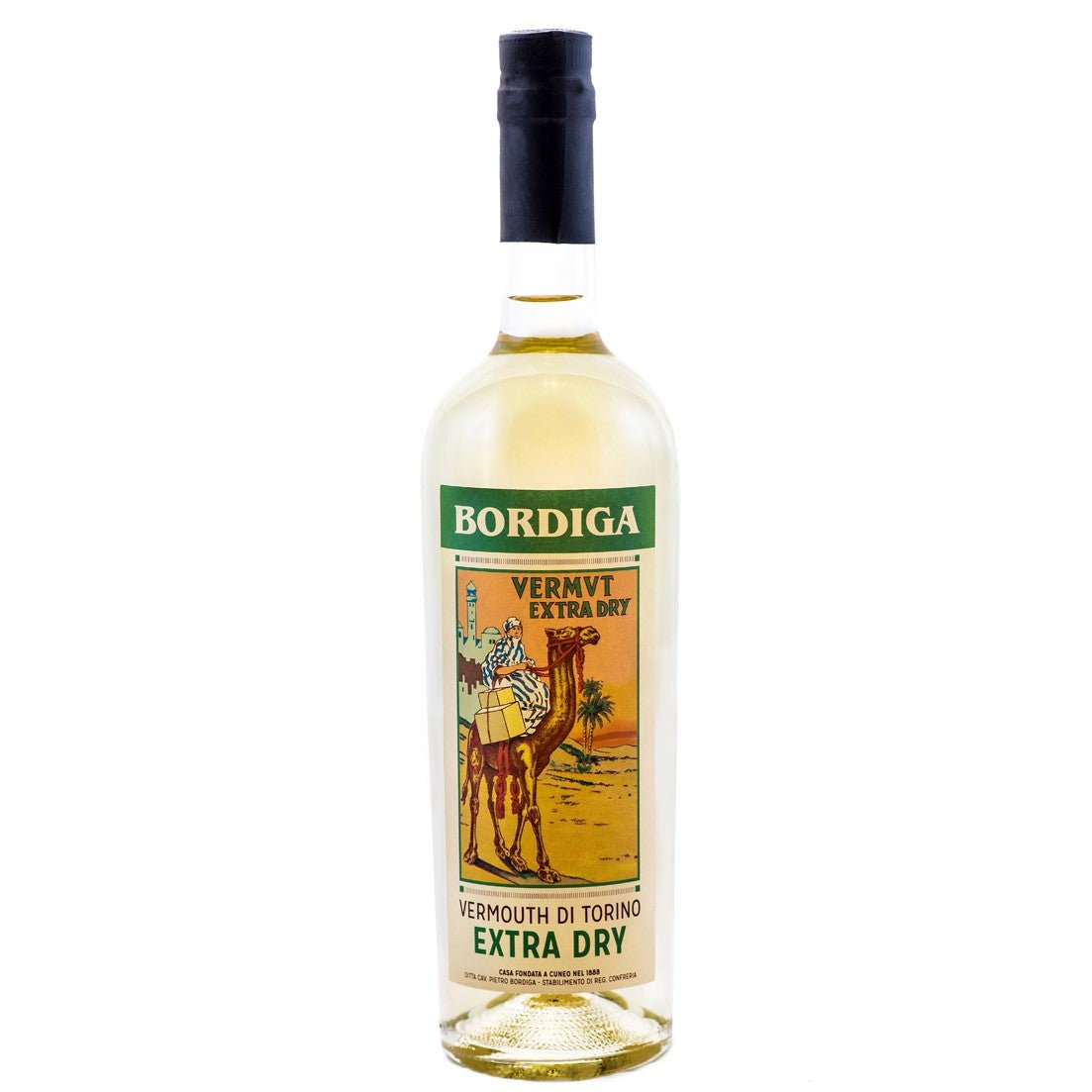 Bordiga Vermouth di Torino Extra Dry 18% 750ML - Vermouth - Liquor Wine Cave