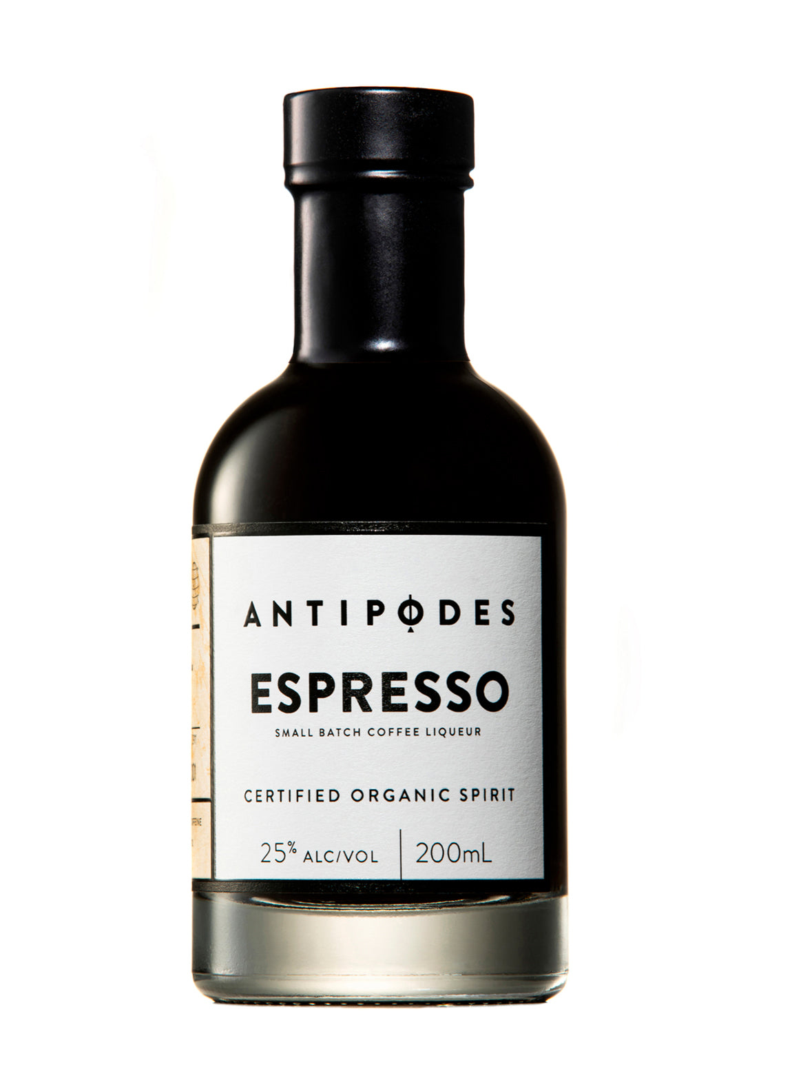 Antipodes Coffee Liq 200ml bottle, Australia