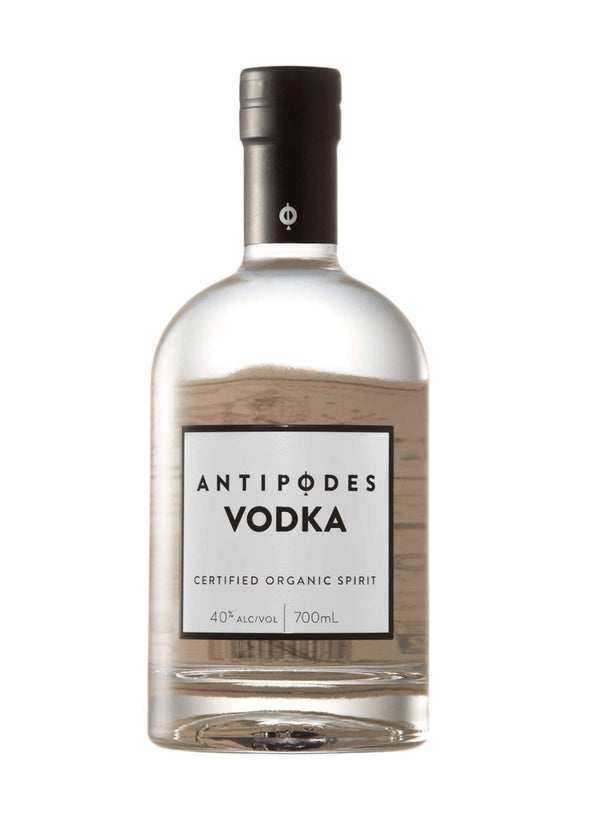 Antipodes Organic Vodka 40% bottle, Australia