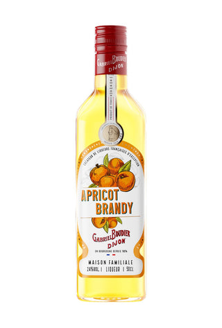 Gabriel Boudier Apricot Brandy Liqueur 24% 500ml