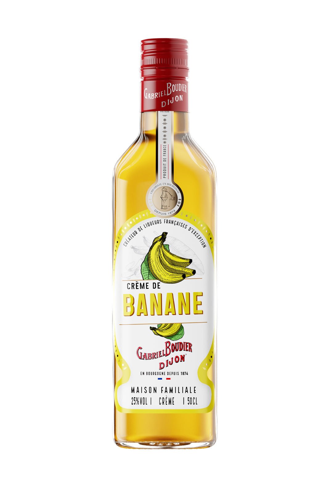 Gabriel Boudier Creme De Banane (Banana) Liqueur 25% - Liqueurs - Liquor Wine Cave
