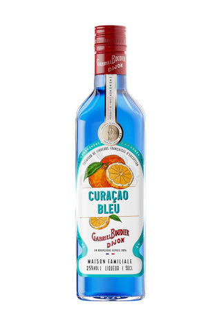 Gabriel Boudier Curacao Bleu (Blue Curacao) Liqueur 25% 500ml