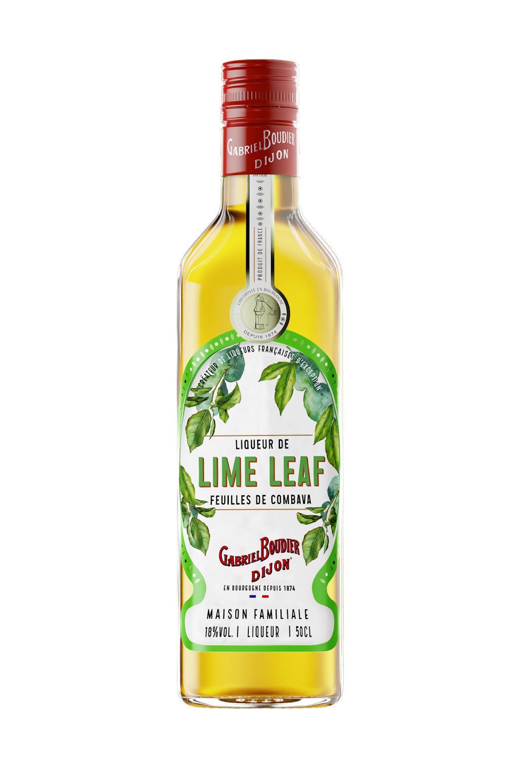 Gabriel Boudier Kaffir Lime Leaf 18% 700ml - Liqueurs - Liquor Wine Cave