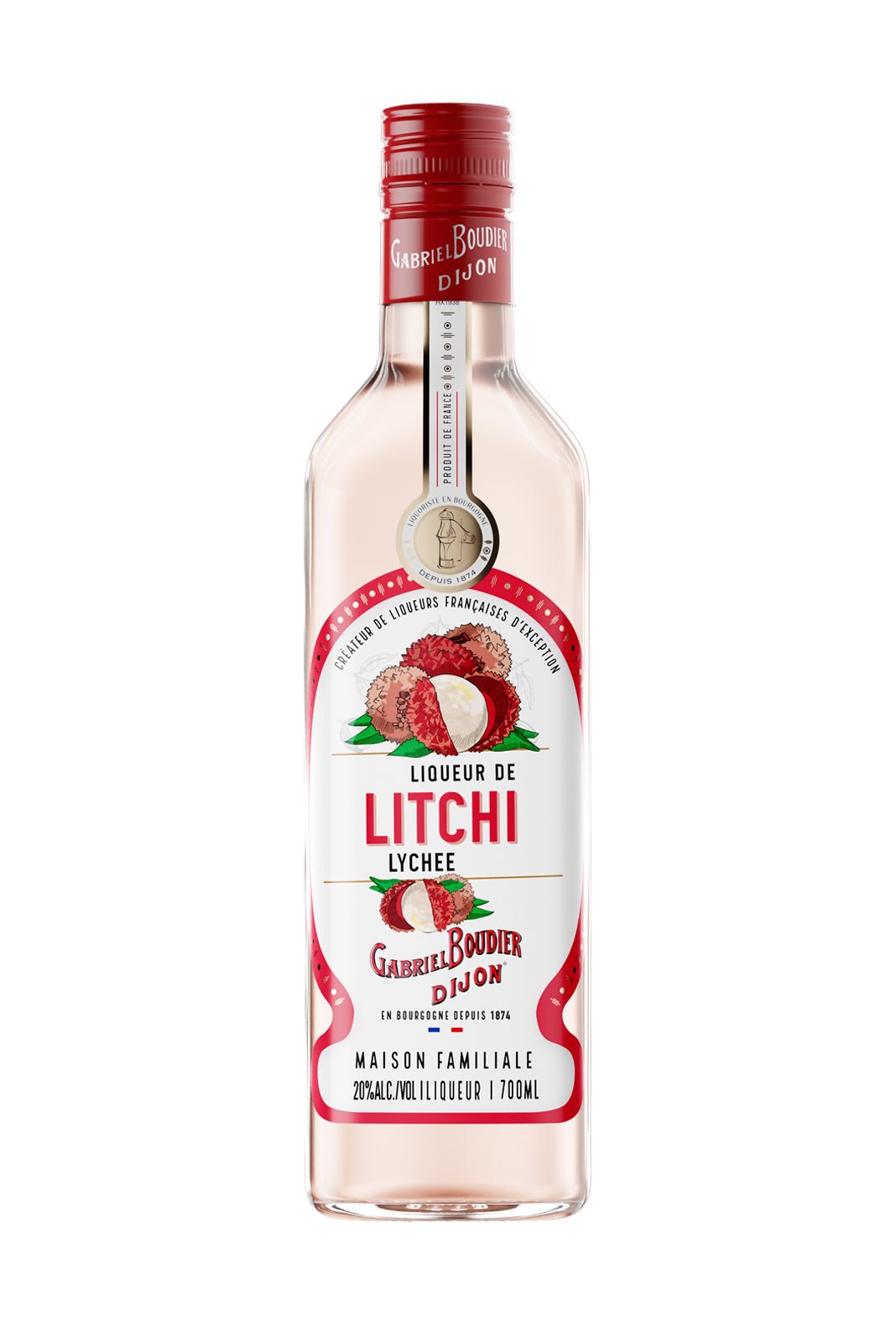 Gabriel Boudier Litchi (Lychee) Liqueur 20% 700ml - Liqueurs - Liquor Wine Cave