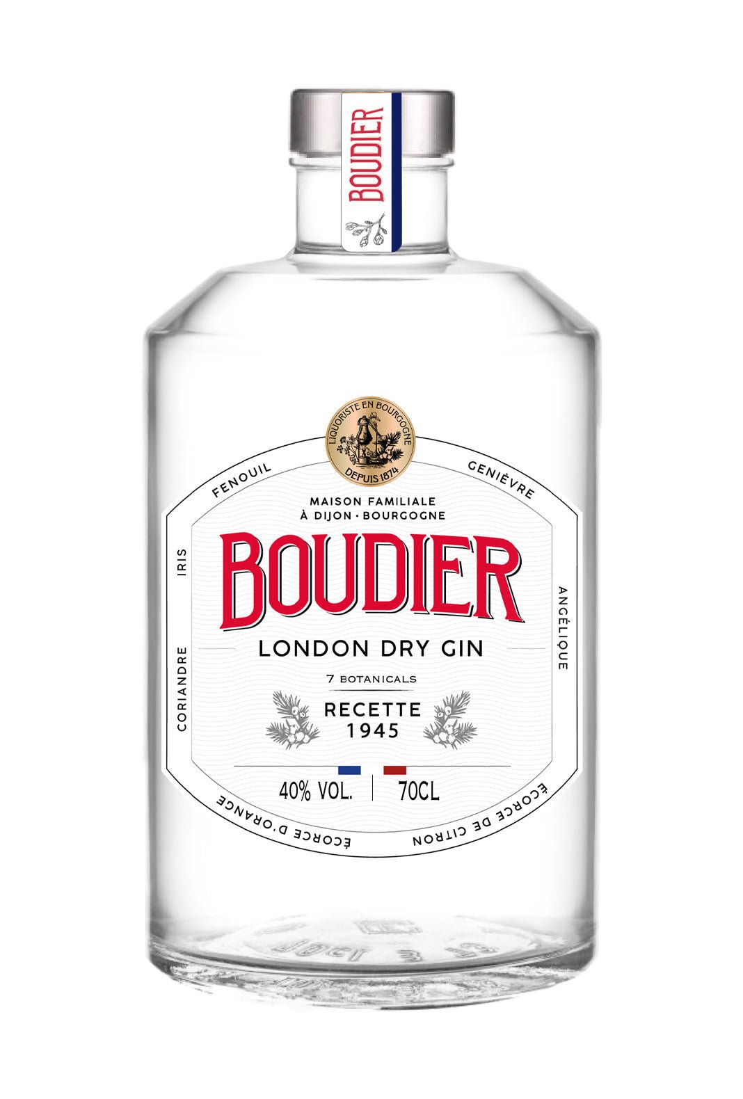 Gabriel Boudier London Dry Gin 40% 700ml - Gin - Liquor Wine Cave
