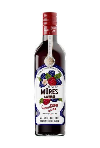 Gabriel Boudier Creme De Mure (Blackberry) Liqueur 20% 700ml