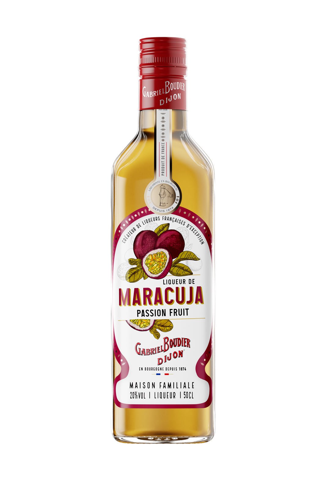 Gabriel Boudier Liqueur De Maracuja (Passionfruit) Liqueur 20% - Liqueurs - Liquor Wine Cave