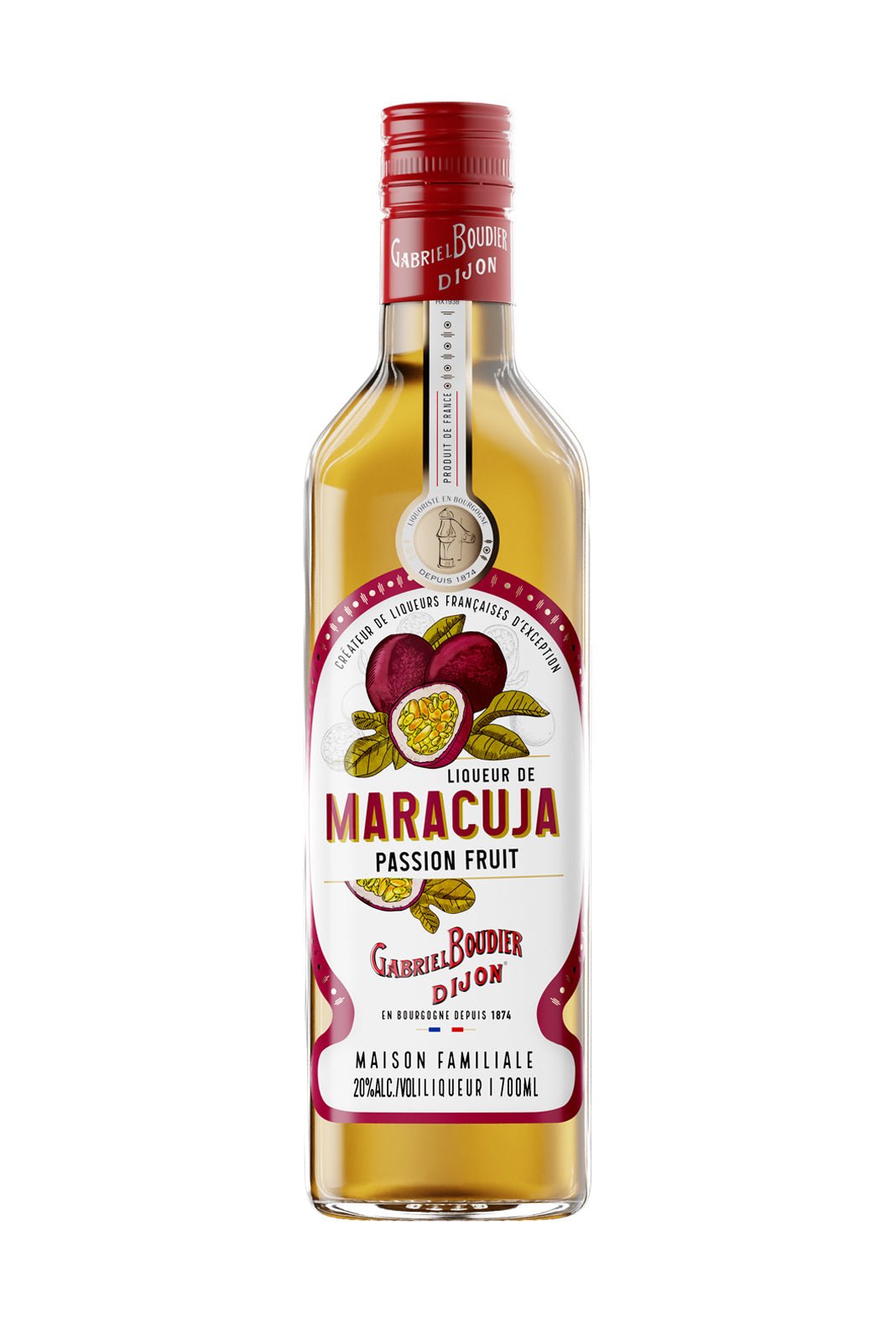 Gabriel Boudier Liqueur De Maracuja (Passionfruit) Liqueur 20% - Liqueurs - Liquor Wine Cave