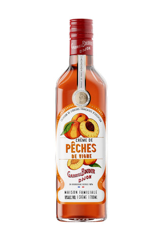 Gabriel Boudier Crème de Peche (Peach) Liqueur 18% 700ml