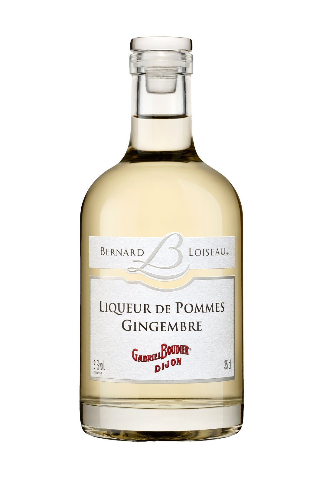 Gabriel Boudier Apple & Ginger (Pomme et Gingembre) 21% 350ml - Liqueurs - Liquor Wine Cave