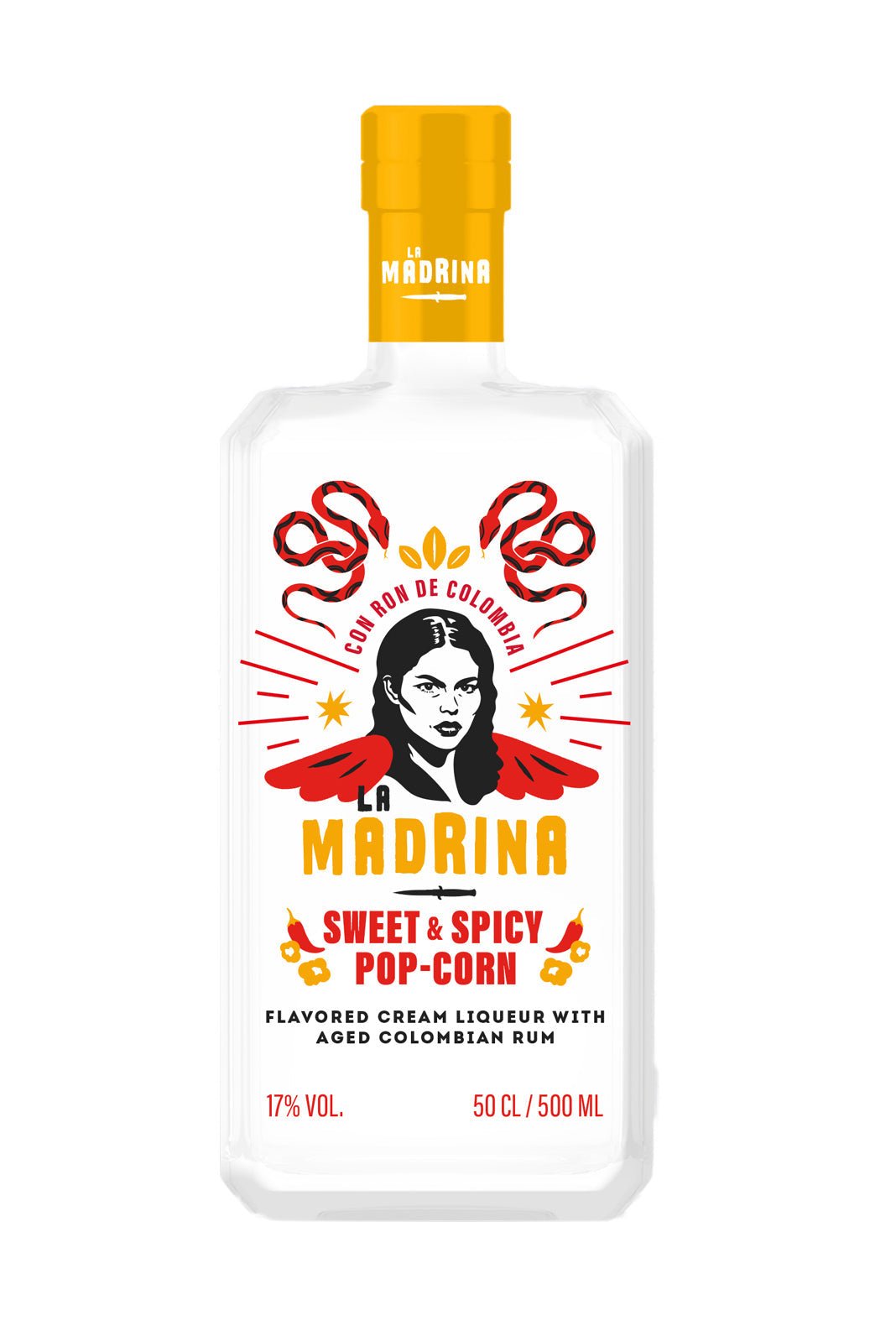 Gabriel Boudier Sweet & Spicy Popcorn Cream Liqueur 17% 500ml - Liqueurs - Liquor Wine Cave