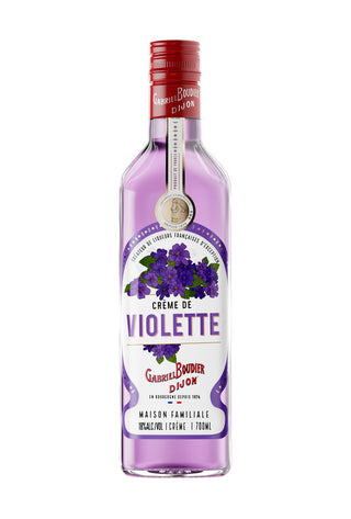Gabriel Boudier Creme De Violette (Violet) Liqueur 18% 700ml