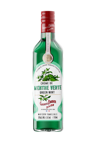Gabriel Boudier Creme De Menthe Verte (Green Mint) Liqueur 21%