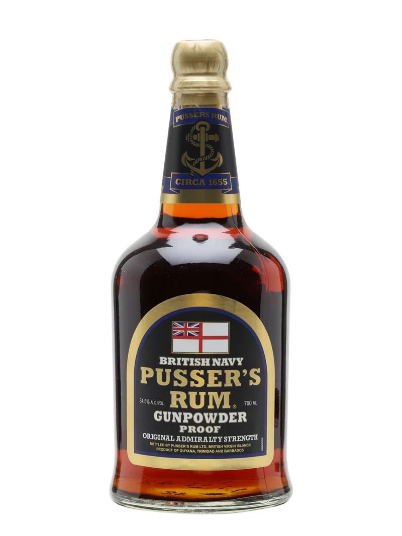 Pussers Rum Gunpowder Proof 54.5%ABV - Pussers Rum - Liquor Wine Cave