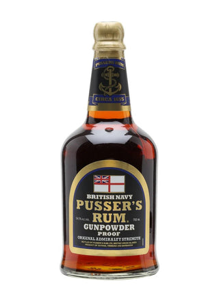 Pussers Rum Gunpowder Proof 54.5%ABV
