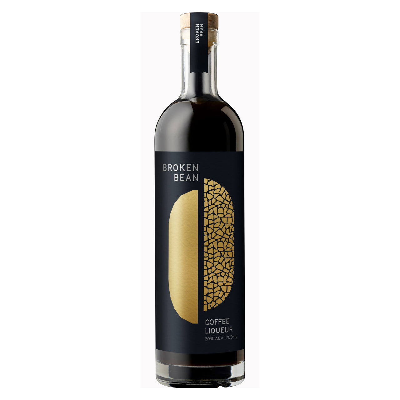 Broken Bean Coffee Liqueur bottle, Australia