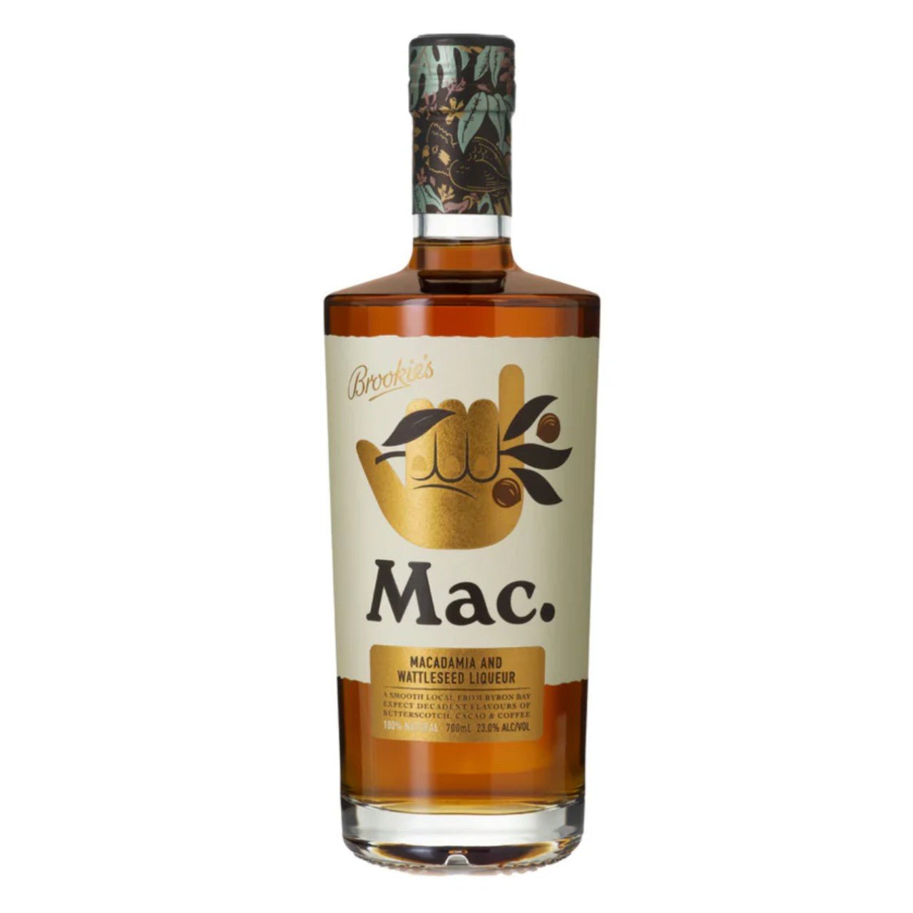 Brookies Mac Liqueur 700ml      - Liqueurs - Liquor Wine Cave