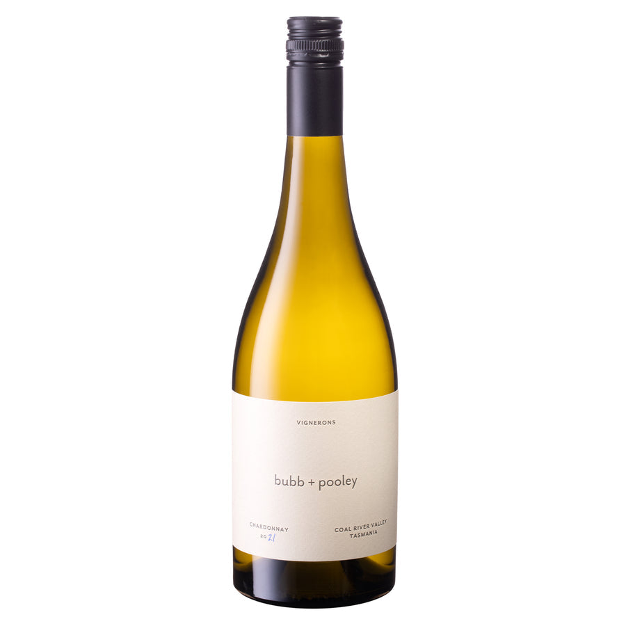 bubb+pooley Chardonnay 2024 bottle, Australia