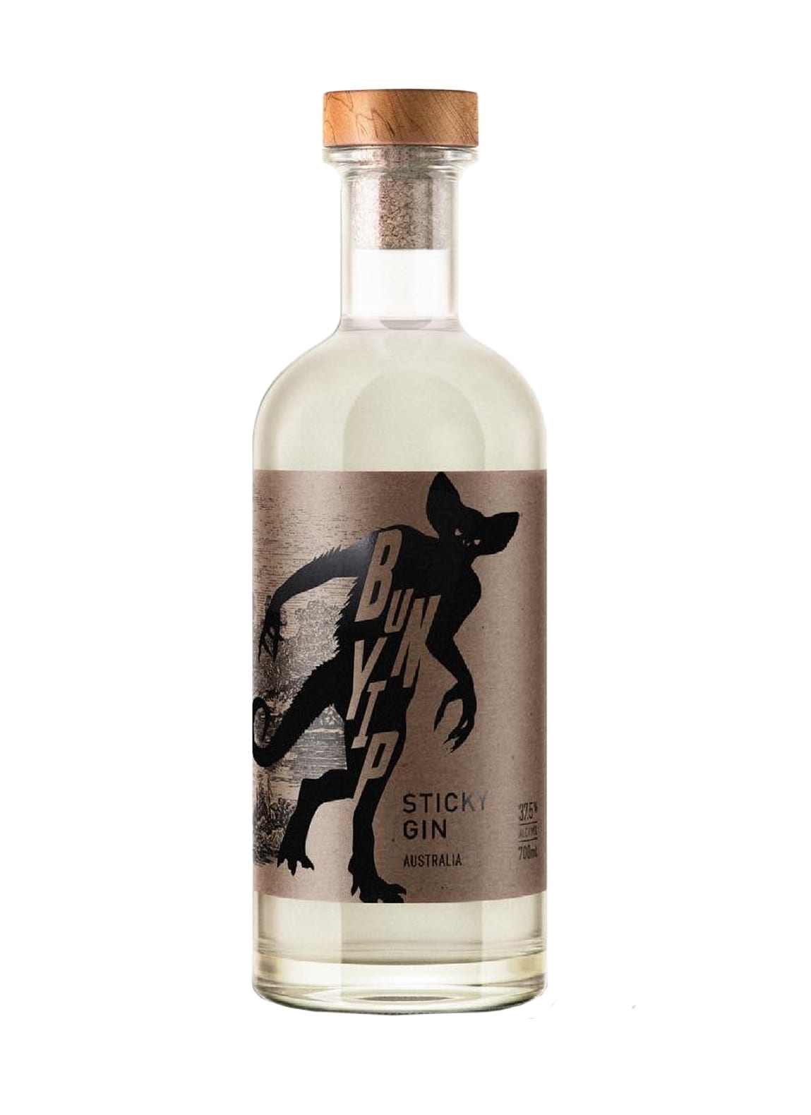 Bunyip Sticky Gin 37.5% 700ml