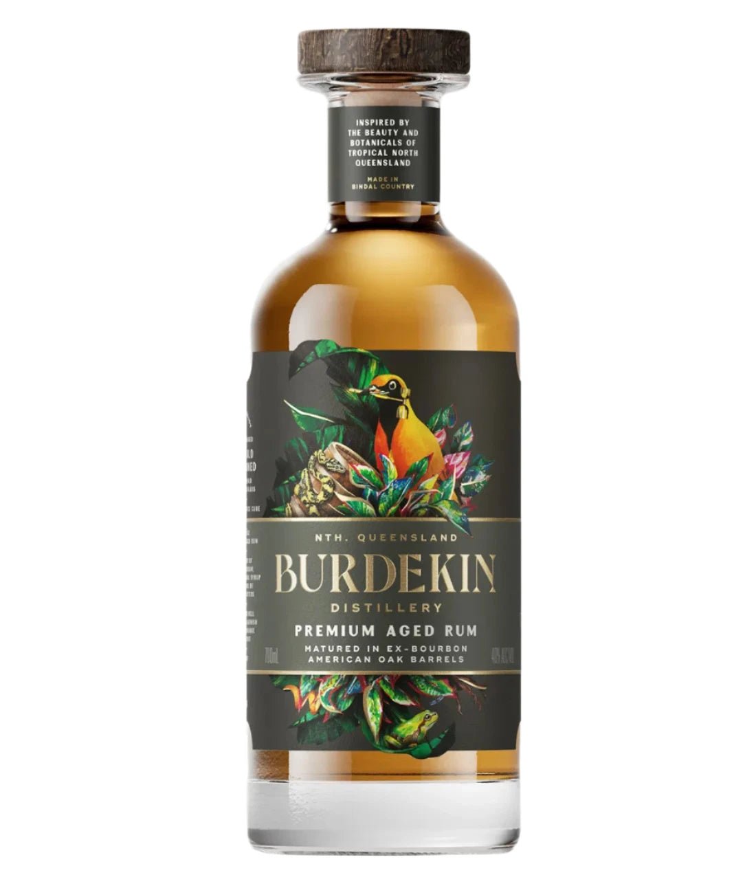 Burdekin Premium Aged Rum 40% 700ml - rum - Liquor Wine Cave