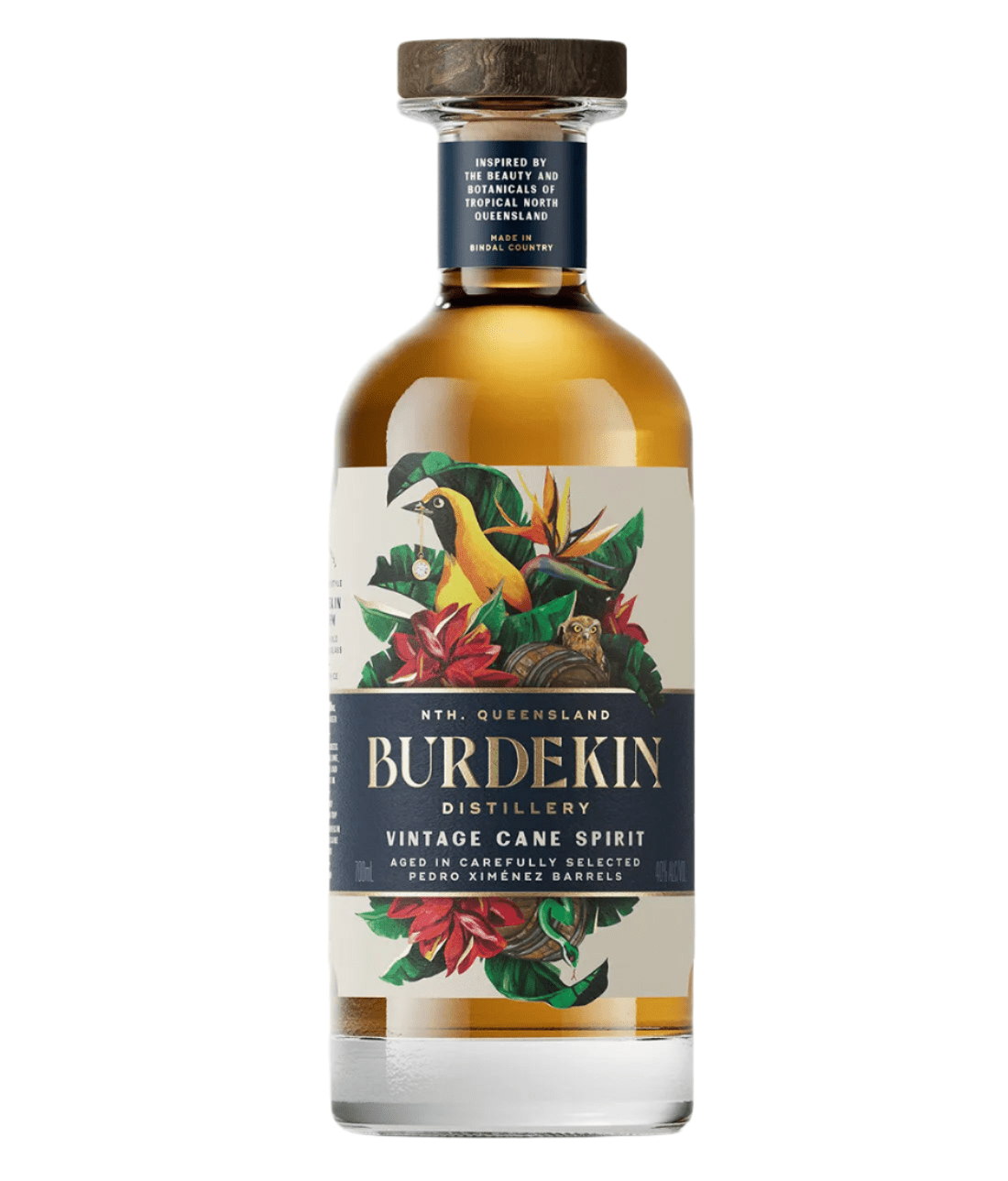 Burdekin Vintage Cane Spirit 40% 700ml - rum - Liquor Wine Cave