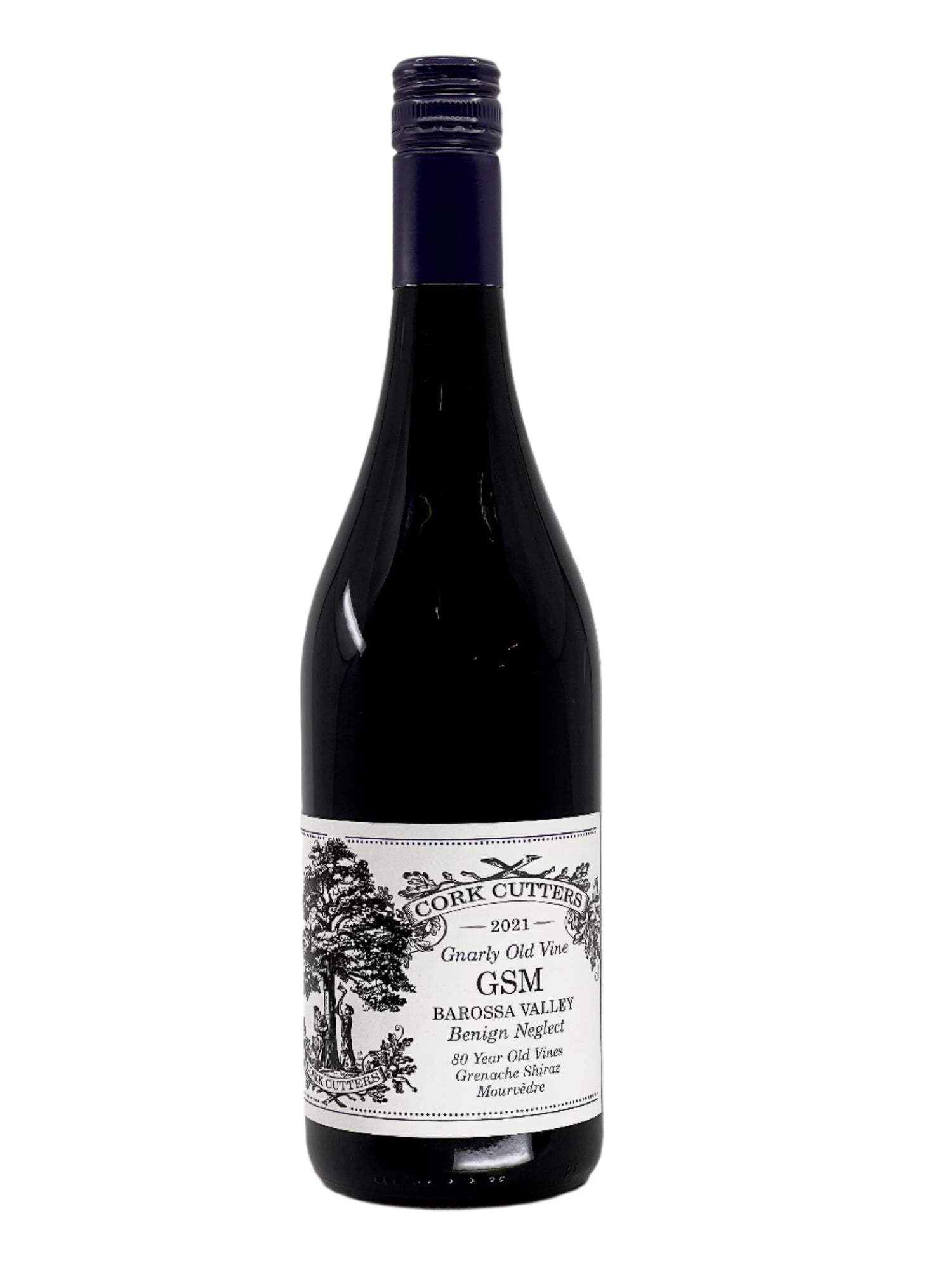 Cork Cutters Grenache Shiraz Mataro 2021 - Wine Australia Red - Liquor Wine Cave