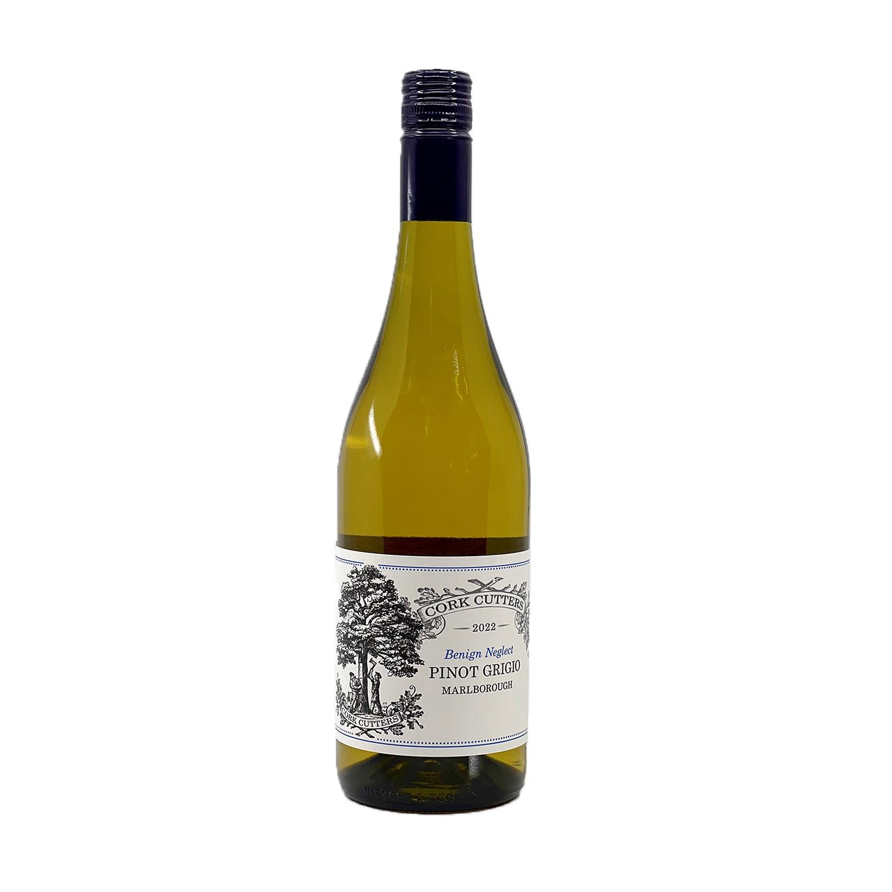 Cork Cutters Pinot Grigio 2022 - Wine NZ White - Liquor Wine Cave