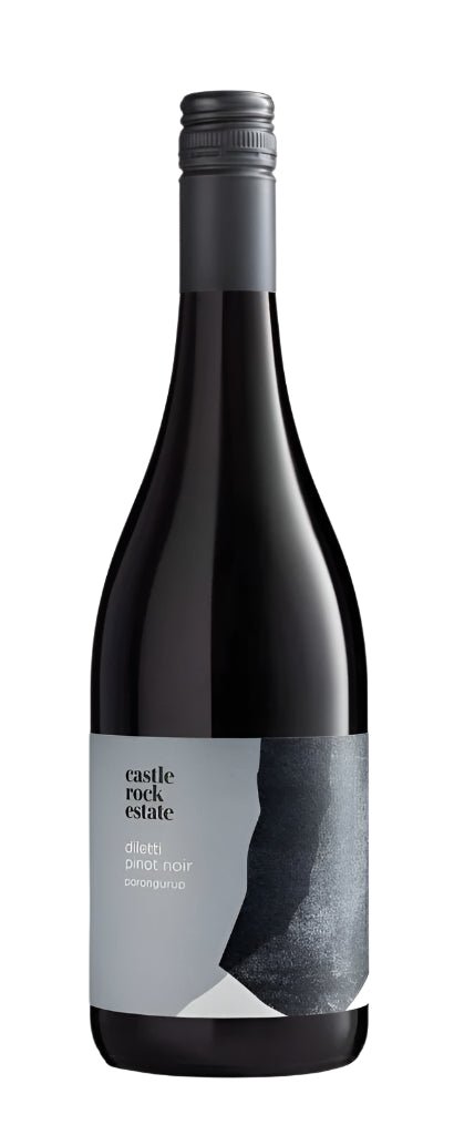 CASTLE ROCK 2022 DILETTI PINOT - Red Wine - Liquor Wine Cave