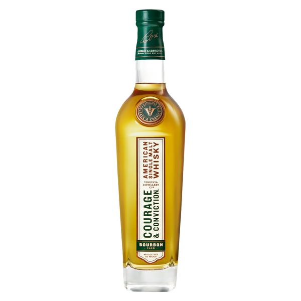 Courage & Conviction Single Malt Whiskey Bourbon Cask - Whiskey - Liquor Wine Cave