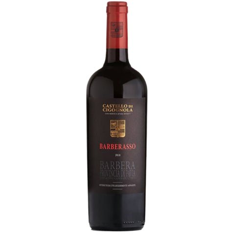 Castello Di Cigognola Barberasso 2019 - Wine Italy Red - Liquor Wine Cave