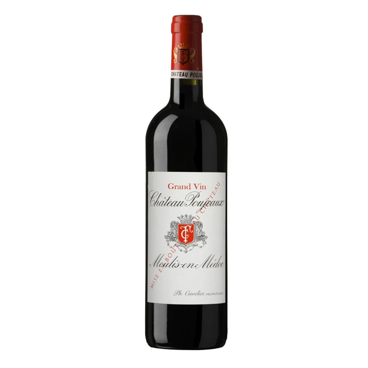 Chateau Poujeaux 2015 - Wine France Red - Liquor Wine Cave