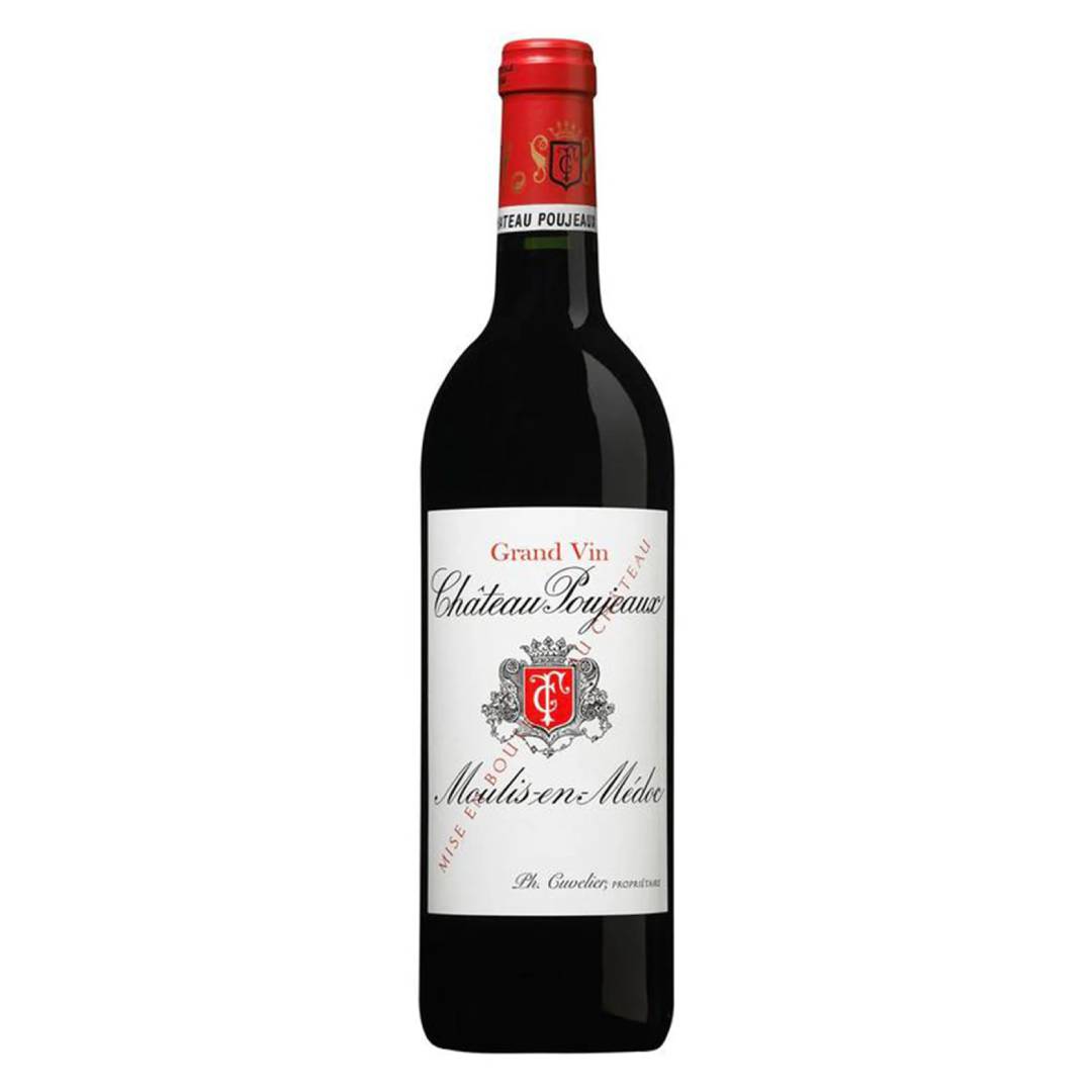 Chateau Poujeaux Moulis - en - Medoc, France 2018 - Wine France Red - Liquor Wine Cave