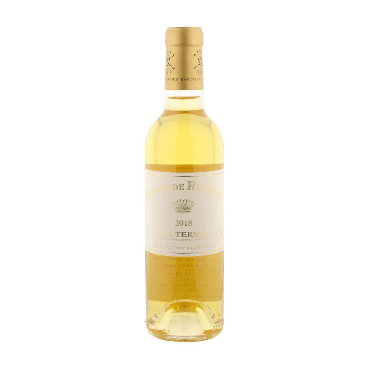 Chateau Rieussec Carmes de Rieussec Sauternes 2018 375ml - Wine France Red - Liquor Wine Cave