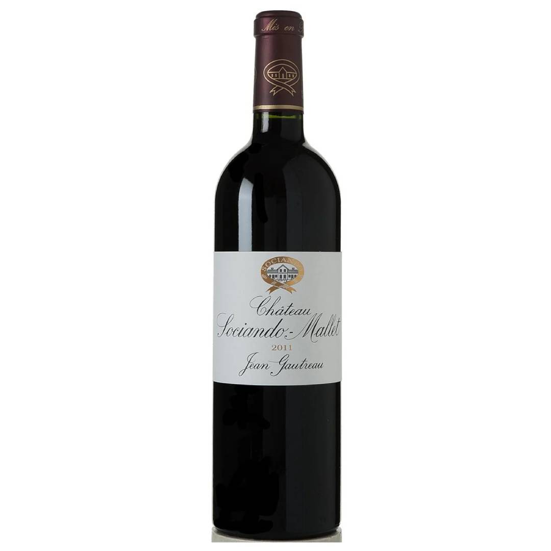 Chateau Sociando - Mallet Haut - Medoc 2013 - Wine France Red - Liquor Wine Cave