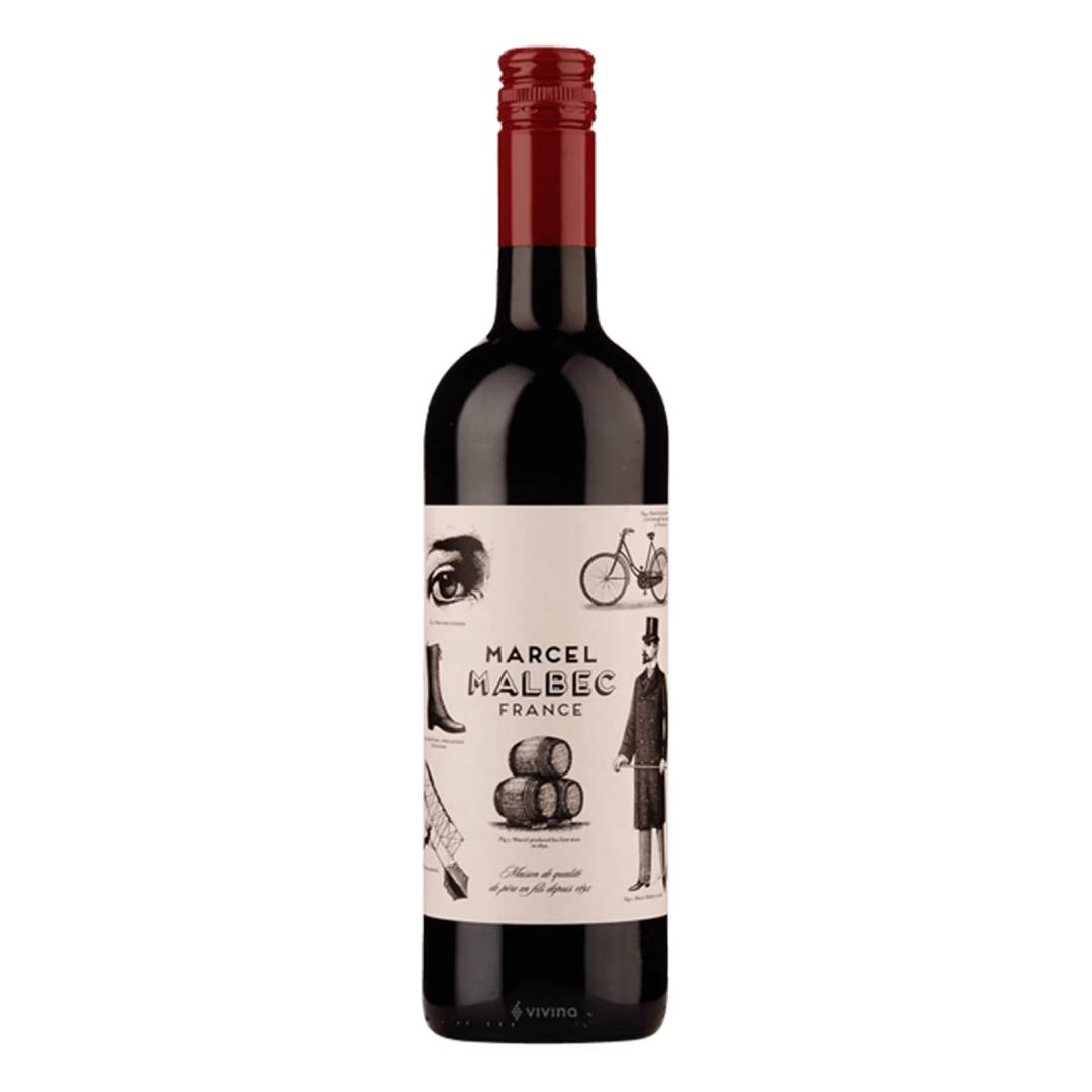 Chateau du Cedre Marcel Malbec 2020 - Wine France Red - Liquor Wine Cave