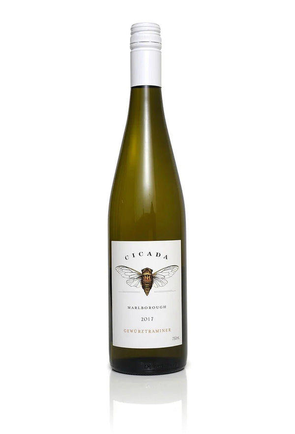 Cicada Gewurztraminer 2025 - Wine NZ White - Liquor Wine Cave