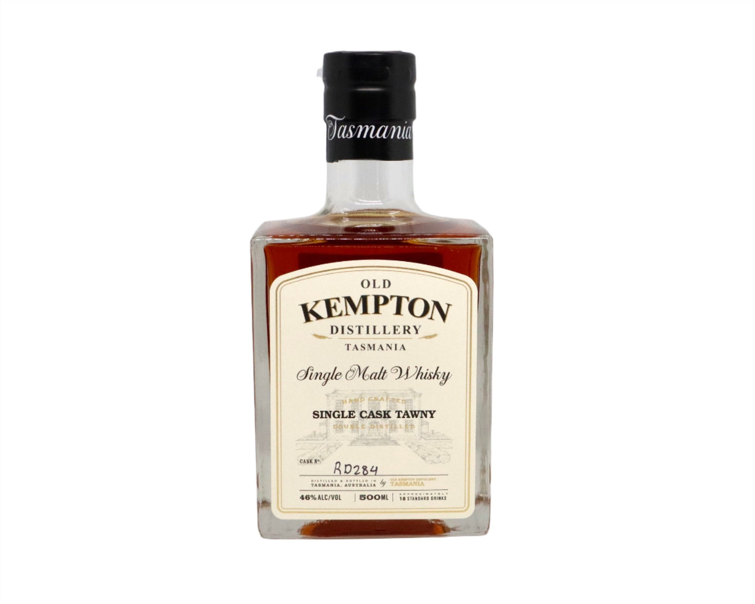 Whisky Single Malt Classique en Fût Tawny de Old Kempton