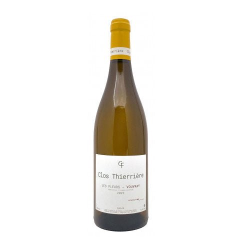 Clos Thierriere Vouvray sec Les Pleurs 2023 - Wine France White - Liquor Wine Cave