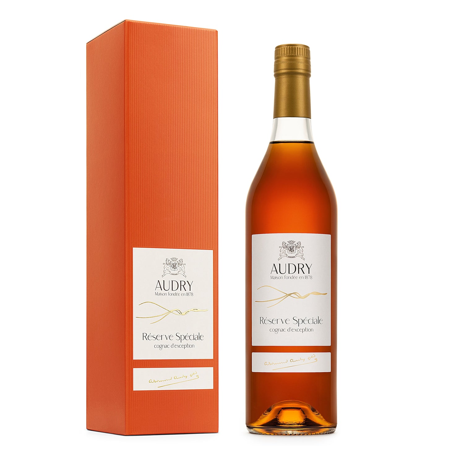 Maison Audry Cognac Fine Champagne RESERVE SPECIALE 25y to 35y 40% 700ml - Cognac - Liquor Wine Cave