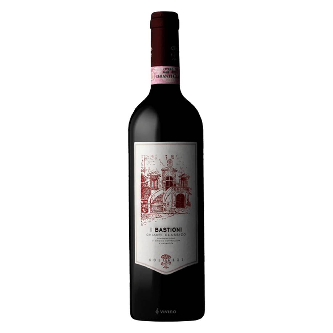 Collazzi Chianti Classico Bastioni 2020 - Wine Italy Red - Liquor Wine Cave