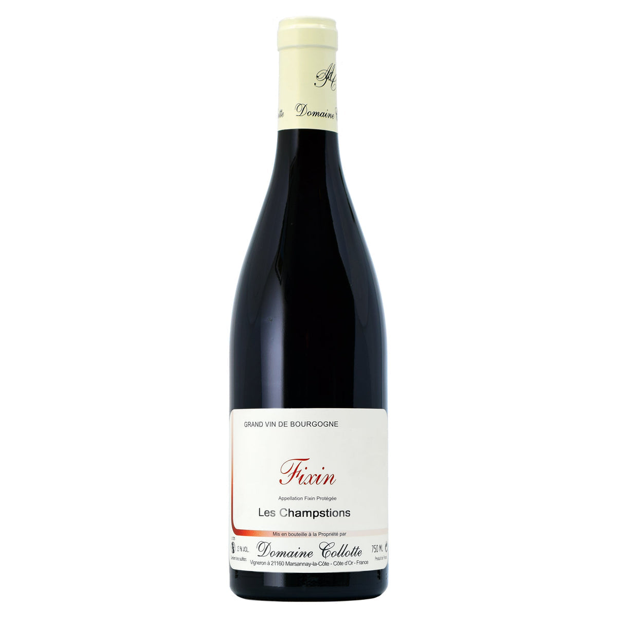 Domaine Collotte Fixin Les Champstions 2024 750ml bottle
